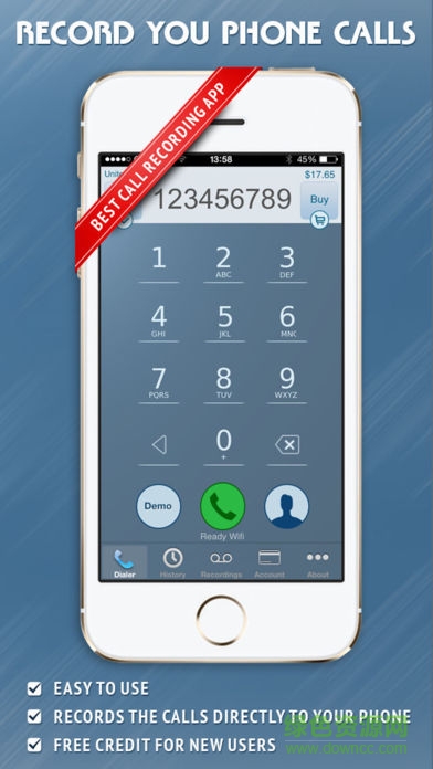 callrecorder完美ios v10.1 iphone手机版0