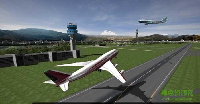 飞机着陆模拟器2018游戏(Pilot Plane Landing 2018) v1.0 安卓版1