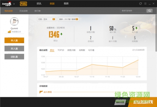 騰訊吃雞戰(zhàn)場(chǎng)助手pubg v1.3.1.1269 最新版 2