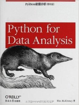 python数据分析 电子书 0