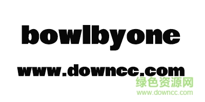bowlbyone字体