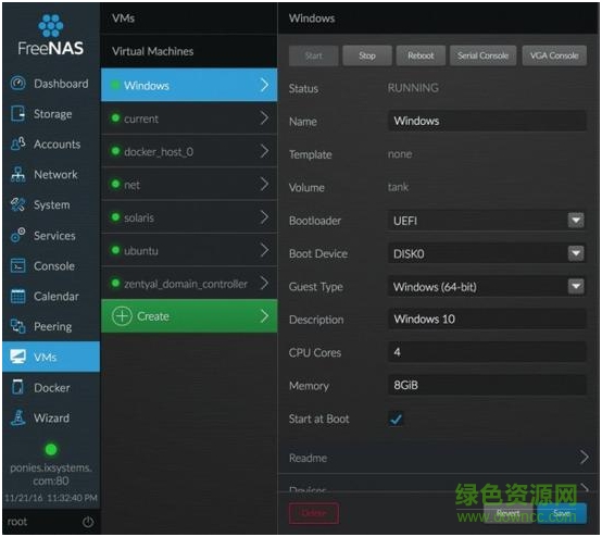 freenas 10.3 下載