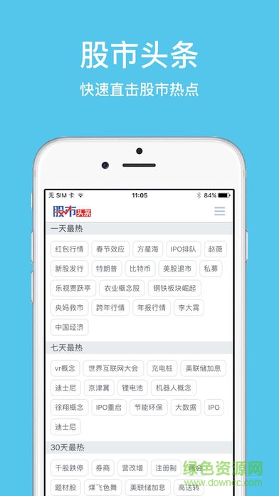 股市頭條ios版 v1.0 iPhone版 2