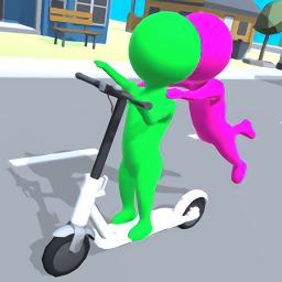 橡皮人滑板車Scooter Taxi Pro