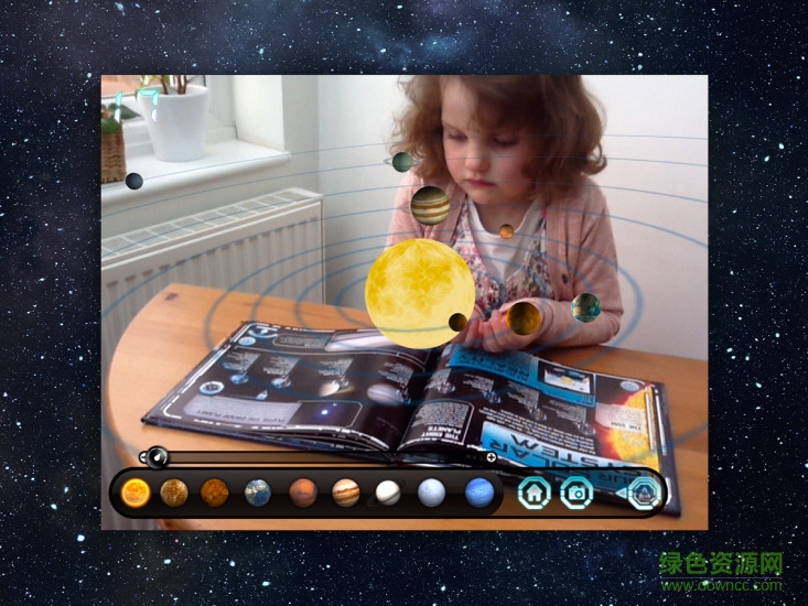太陽(yáng)跑出來(lái)了(iSolarSystemAR) v1.2.6 安卓版 0