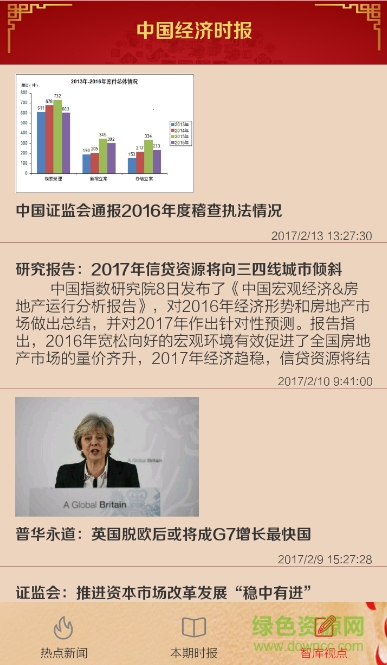 中国经济新闻网 v1.0.0 官方安卓版2
