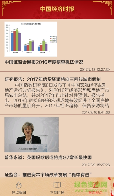 中國經(jīng)濟(jì)新聞網(wǎng) v1.0.0 官方安卓版 2