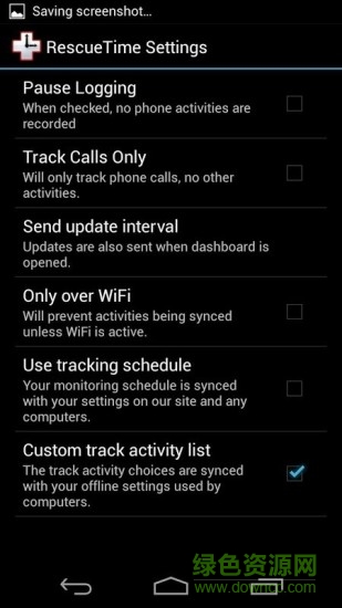 rescuetime android v4.1.4 安卓 1