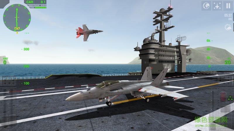 F18模拟起降2中文正式版