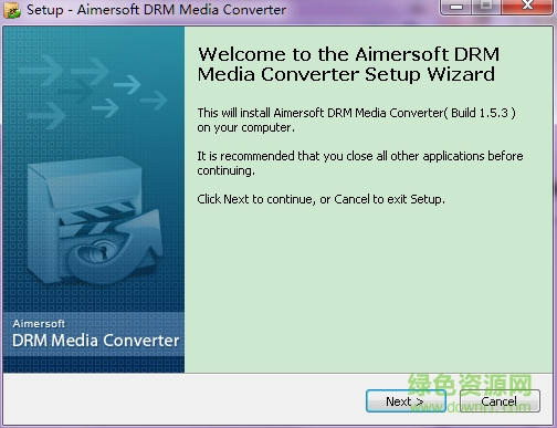 DRM Media Converter(DRM软件) v1.5.3.0 官方版0