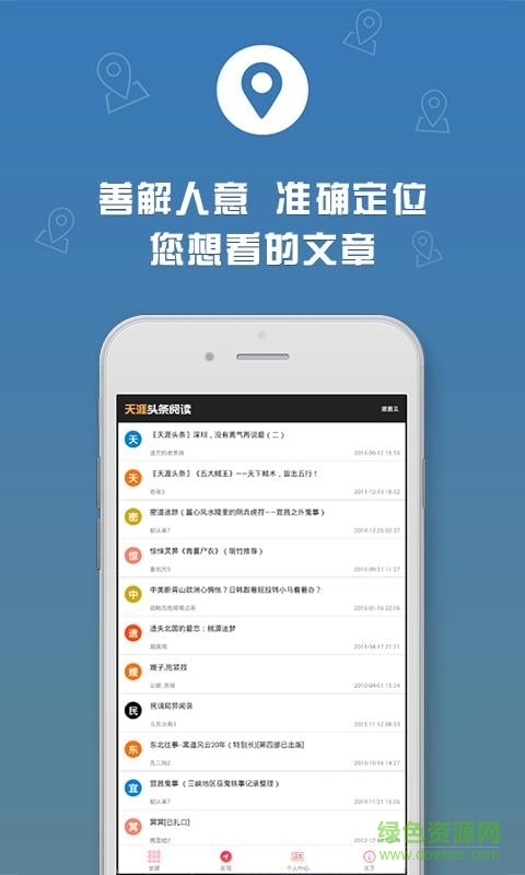 天涯頭條閱讀 v1.23 安卓版 1
