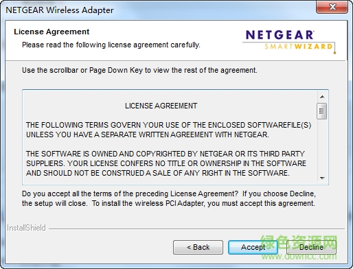 Netgear網(wǎng)件WG311V3網(wǎng)卡驅(qū)動0