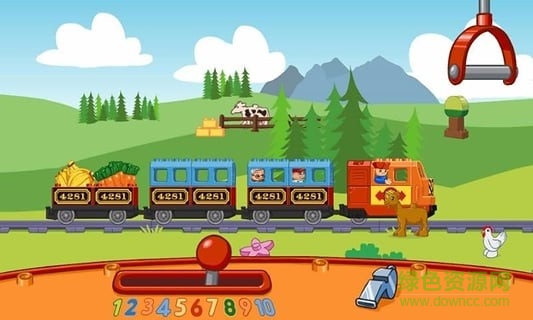 乐高儿童火车游戏(duplo trains) v2.3.0 安卓版0