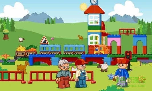 乐高儿童火车游戏(duplo trains) v2.3.0 安卓版1