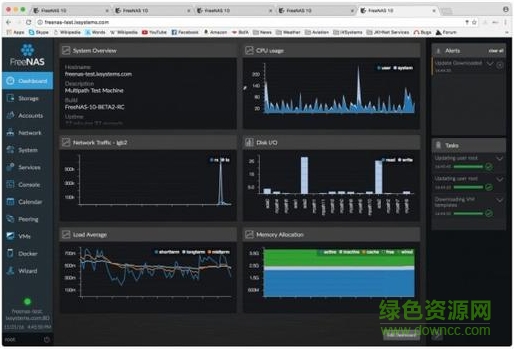 freenas 10正式版 v10.3 中文版 0