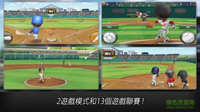 棒球英雄cp内购正式版 v1.6.6 安卓无限金币版1