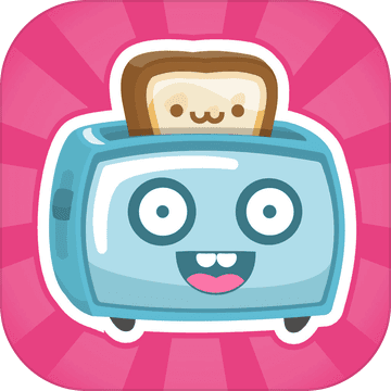 捣蛋面包机游戏(Toaster Swipe)