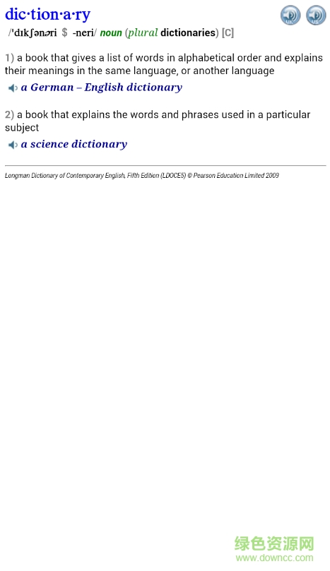 ldoce5朗文当代高级词典正式版apk v1.3 安卓免激活版3