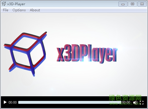 3D视频播放器(x3D-Player) v1.3 绿色版0