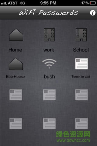 wifi passwords蘋(píng)果版 v2.6 iphone免費(fèi)版 2