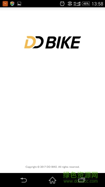 福州ddbike共享单车 v1.0.0 官网安卓版0
