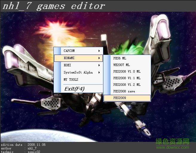 nhl_7 games editor
