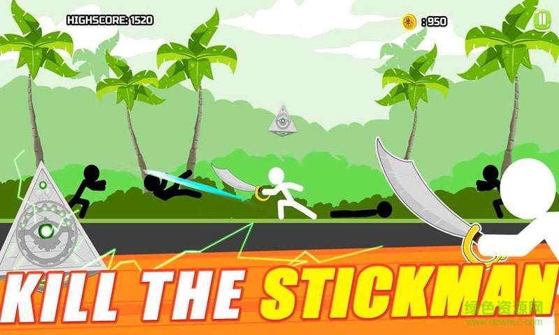 冲锋火柴人战斗2(Stickman Fighter Epic Battle 2) v1.0 安卓版1