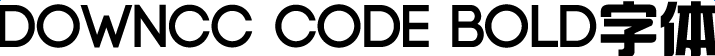 codebold字体