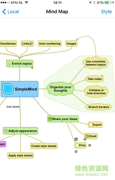 simplemind free手机版