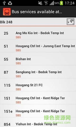 新加坡sg bus stops v2.2 安卓版1