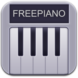 键盘模拟钢琴软件(freepiano)