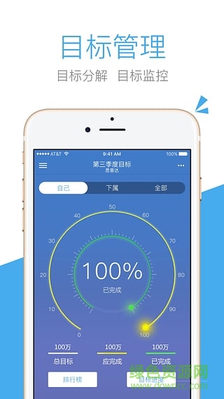 我的100%目標2