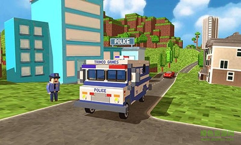 地痞街區(qū)中文手機(jī)版(Block City Police Patrol) v1.0 安卓版 1