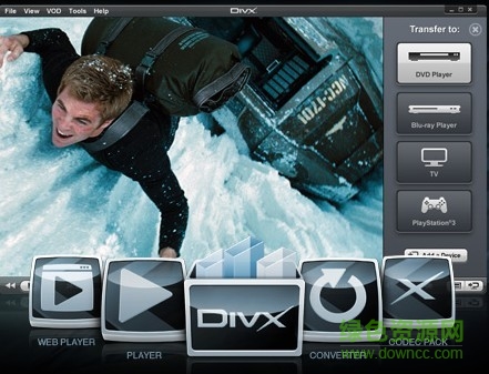 Divxplayer视频播放器修改版 v10.7.3 绿色免费版0