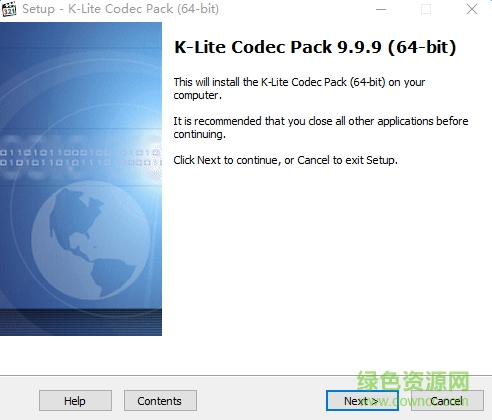 K-Lite Codec Pack 64-bit v9.9.9 官方版0