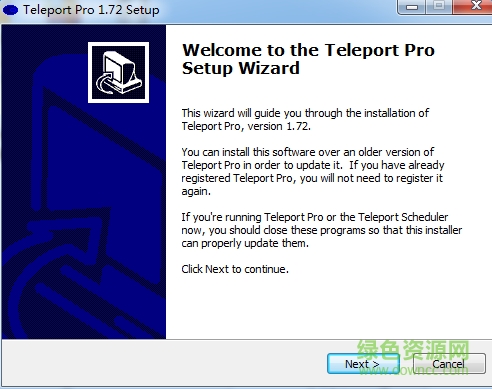 Teleport Pro中文版 v1.7.2 綠色免費版 0