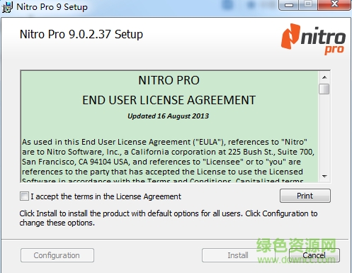 nitro pdf professional 9中文修改版 for 64位_汉化版0
