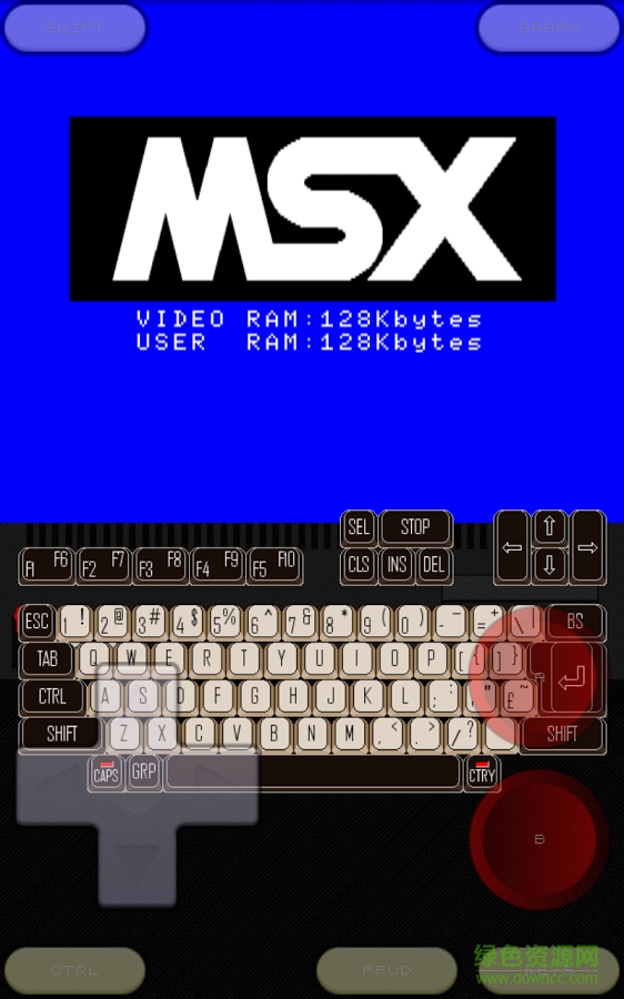 MSX模拟器fMSX中文版 v4.9 安卓版0