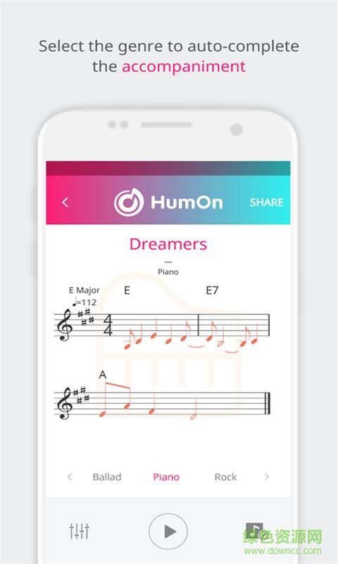 唱歌谱曲(乐谱生成app) v1.14 安卓版2