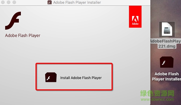 adobe flash player for mac最新版 v25.0.0.221 苹果电脑版0