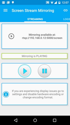 屏幕串流直播(Screen Stream Mirroring) v2.0.6 安卓版0