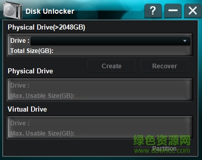 华硕硬盘容量限制解决软件(Disk Unlocker) v2.13 官方安装版0