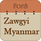 手机缅甸语输入法(Zawgyi Myanmar Fonts Free)