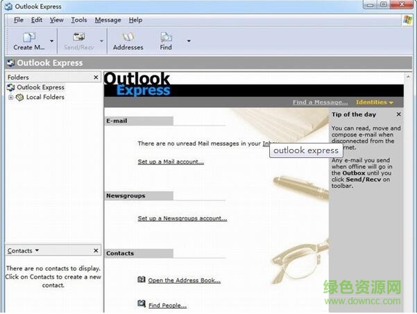outlook express6.0中文版 for win7/xp0