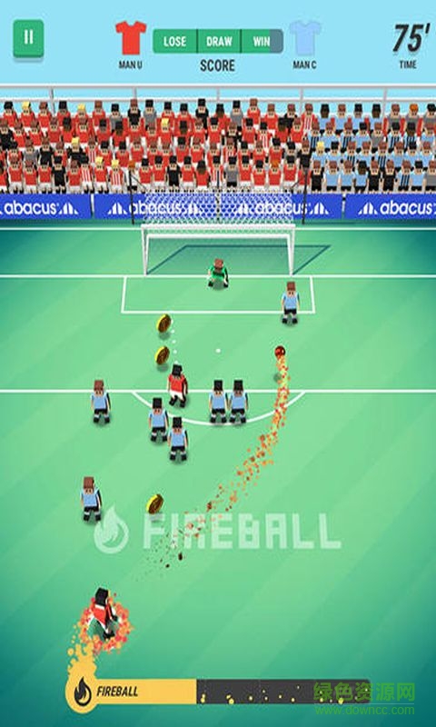 世界足球2017无限体力版(Tiny Striker) v1.0.18 安卓版1