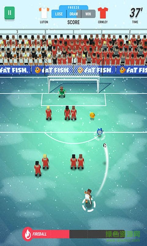 世界足球2017无限体力版(Tiny Striker) v1.0.18 安卓版2