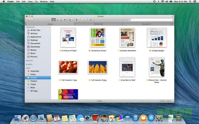 Apple OS X Yosemite v10.10 官方最新版0