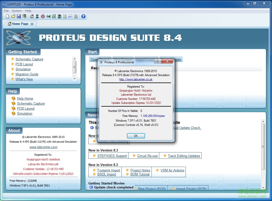 proteus最新正式版 v8.6 汉化激活版0