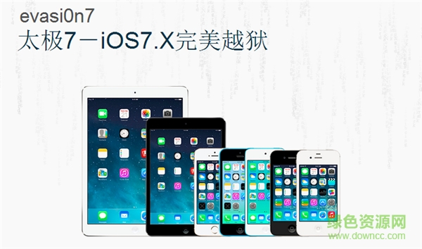 evasi0n太極7(ios7完美越獄工具)0