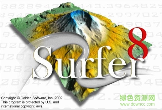 surfer(画三维图)专业版 v8.0 汉化免费版0